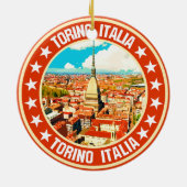 Turin Keramik Ornament (Hinten)