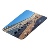 Turin Piazza San Carlo Aussicht Kühlschrankmagnet Magnet (Linke Seite)