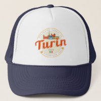 Turin Piedmont Retro Skyline Vintage Pasta