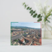 Turin Postcard. Postkarte (Stehend Vorderseite)