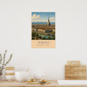 Turin Poster (Küche)