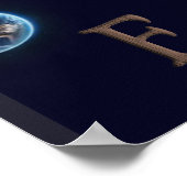 Turin-Poster-Tuch Poster (Ecke)