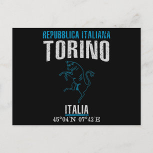 Turin Postkarte