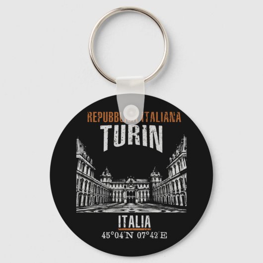 Turin Schlüsselanhänger (Vorderseite)