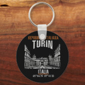 Turin Schlüsselanhänger (Vorderseite)