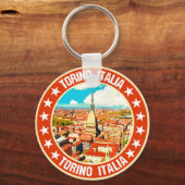 Turin Schlüsselanhänger (Rückseite)