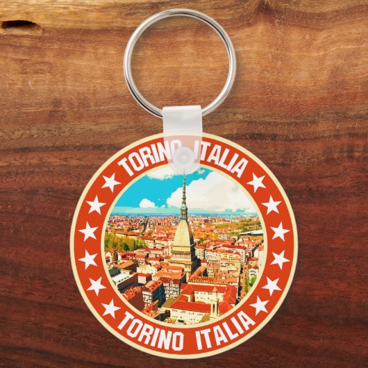 Turin Schlüsselanhänger (Rückseite)