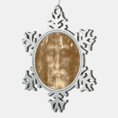 TURIN SCHNEEFLOCKEN Zinn-Ornament (Rechts)