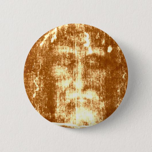 TURIN SHROUD BUTTON (Vorderseite)