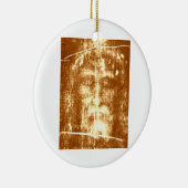 TURIN SHROUD KERAMIKORNAMENT (Rechts)