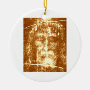 TURIN SHROUD KERAMIKORNAMENT
