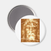 TURIN SHROUD MAGNET (Vorderseite/Rückseite)