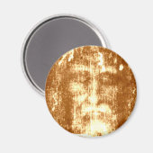 TURIN SHROUD MAGNET (Vorderseite/Rückseite)