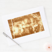 TURIN SHROUD RECHTECKIGER AUFKLEBER (Umschlag)