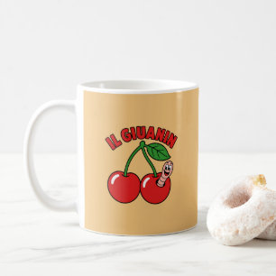 Turin Vintage Maskottchen - 70er Retro-Stil Kaffeetasse