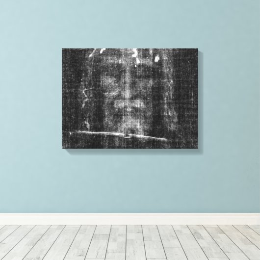 Turinendraht Leinwanddruck (Insitu (Holzboden))