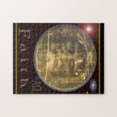 Turinendraht Puzzle (Horizontal)