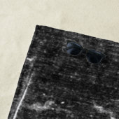 Turinendraht Strandtuch (Beispiel)