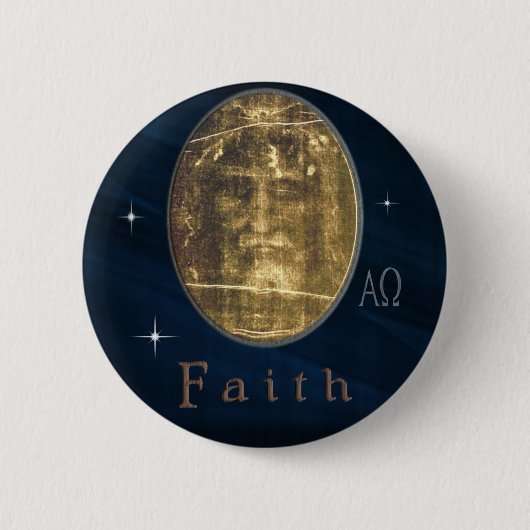 Turiner Grabtuch Button (Vorderseite)