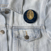 Turiner Grabtuch Button (Beispiel)