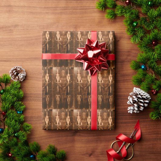 Turiner Grabtuch Geschenkpapier (Feiertagsgeschenk)