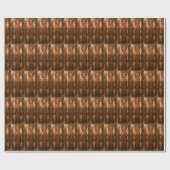 Turiner Grabtuch Geschenkpapier (Flach)