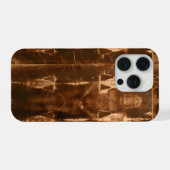 Turiner Grabtuch iPhone Hülle (Rückseite (Horizontal))