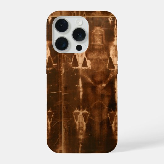 Turiner Grabtuch iPhone Hülle (Rückseite)
