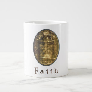 Turiner Grabtuch Jumbo-Tasse