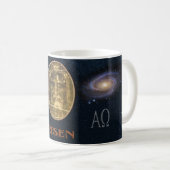 Turiner Grabtuch Kaffeetasse (VorderseiteRechts)