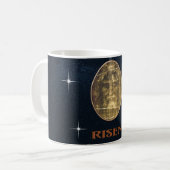 Turiner Grabtuch Kaffeetasse (Vorderseite Links)