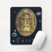 Turiner Grabtuch Mousepad (Mit Mouse)