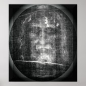 Turiner Grabtuch Poster (Vorne)