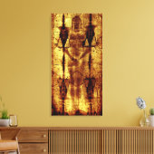 Turiner Leichenbart: Jesus Christus Leinwanddruck (Insitu (Wohnzimmer))