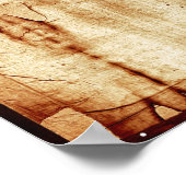 Turiner Leichenverkleidung, VERSTÄRKT, volles Bild Poster (Ecke)