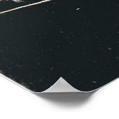 Turinverkleidung, negativ poster (Ecke)