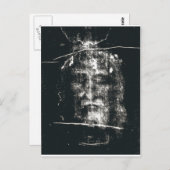 Turinverkleidung, negativ postkarte (Vorne/Hinten)