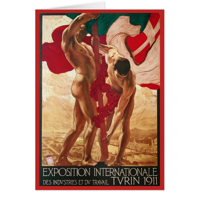 TurinWeltausstellung 1911 (Vorne)