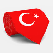 Türk Bayrakli Kravat Krawatte (Gerollt)