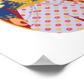 Turk Bride Matryoshka Poster (Ecke)