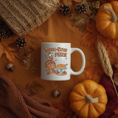 Turk im Blick auf den Preis - Witziger Erntedank T Kaffeetasse