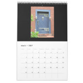 Türkalender 2021 kalender (Mär 2027)