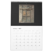 Türkalender 2021 kalender (Jan 2027)