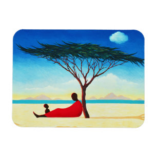 Turkana Nachmittag 1994 Magnet