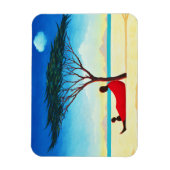 Turkana Nachmittag 1994 Magnet (Vertikal)