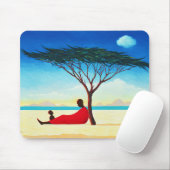 Turkana Nachmittag 1994 Mousepad (Mit Mouse)