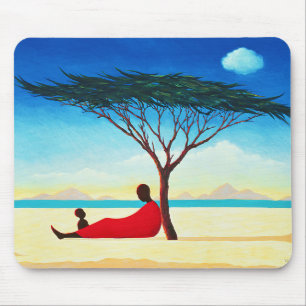 Turkana Nachmittag 1994 Mousepad