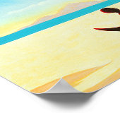 Turkana Nachmittag 1994 Poster (Ecke)