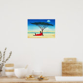 Turkana Nachmittag 1994 Poster (Küche)