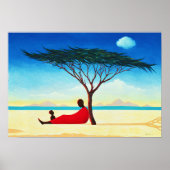 Turkana Nachmittag 1994 Poster (Vorne)